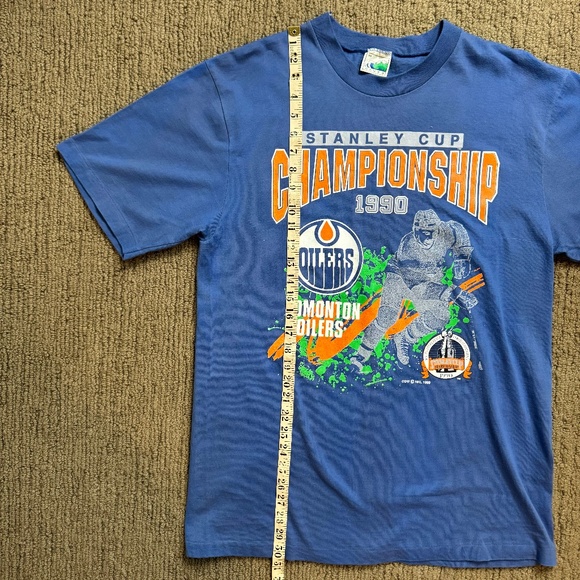 Vintage Edmonton Oilers 1990 Stanley Cup Champions - Picture 7 of 7